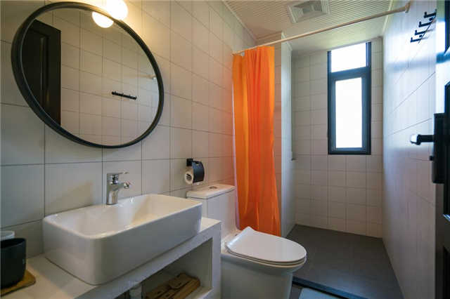 貴州溪舍田園民宿酒店設計-衛生間