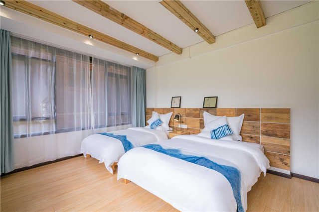 貴州溪舍田園民宿酒店設計-標間