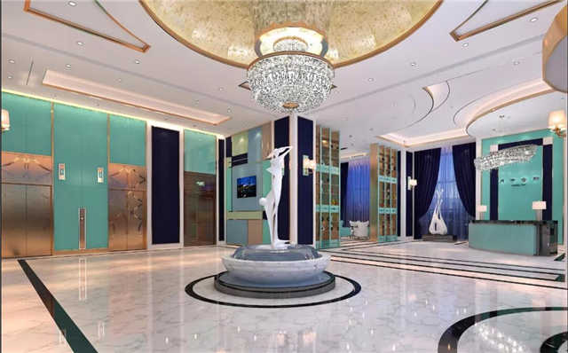 精品酒店設計效果圖1291