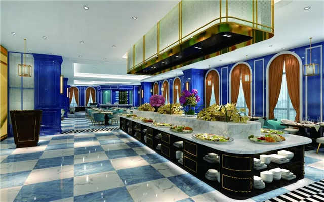 精品酒店設計效果圖1292