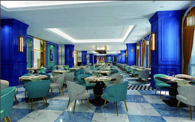 精品酒店設計效果圖1293