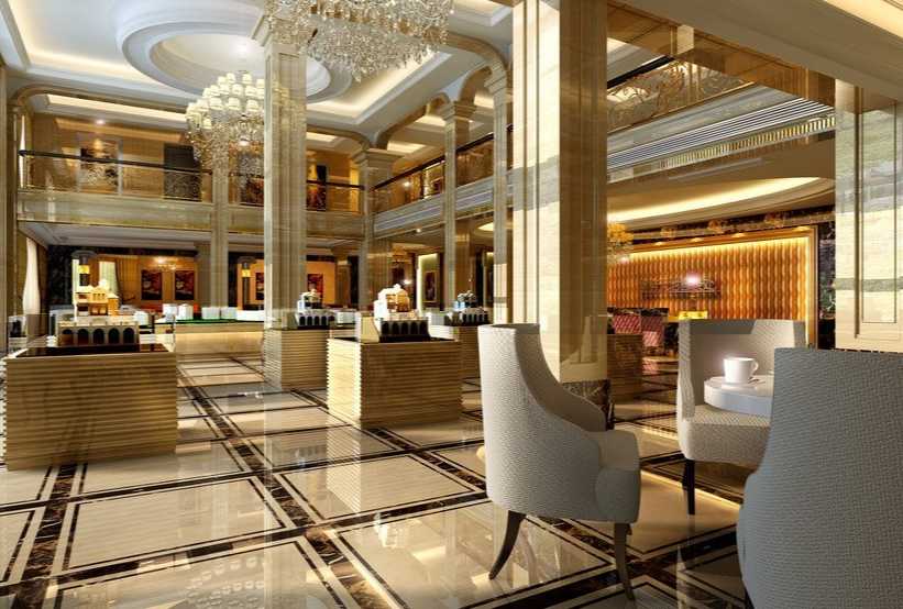 特色酒店大堂設計