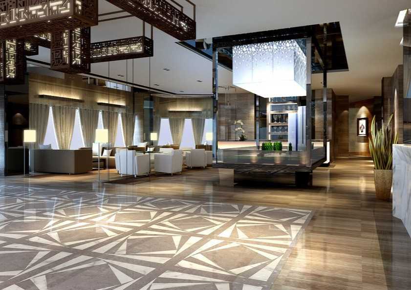 特色酒店大堂設計