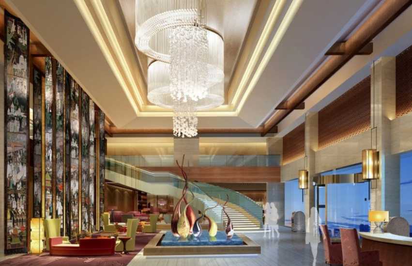 酒店空間燈光設計