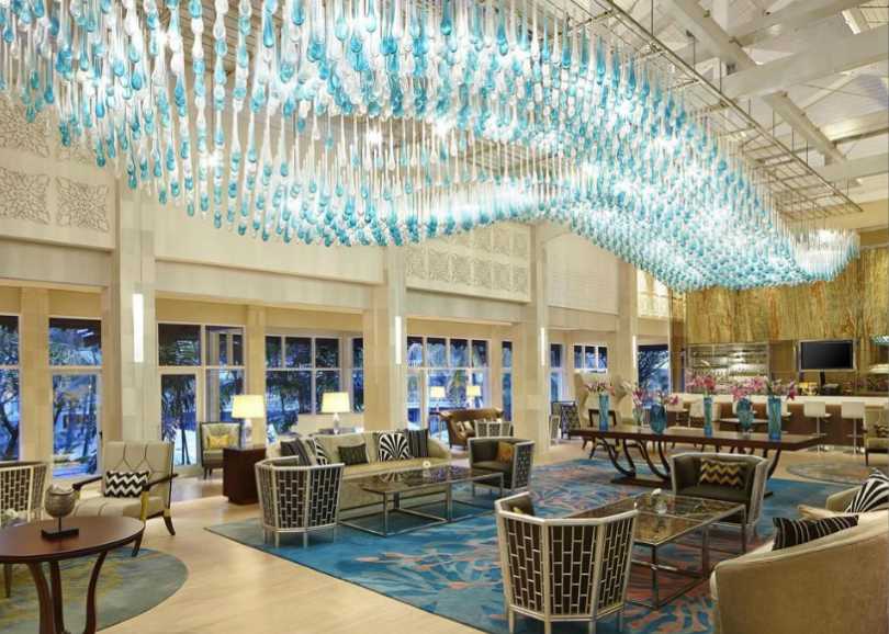 酒店空間燈光設計