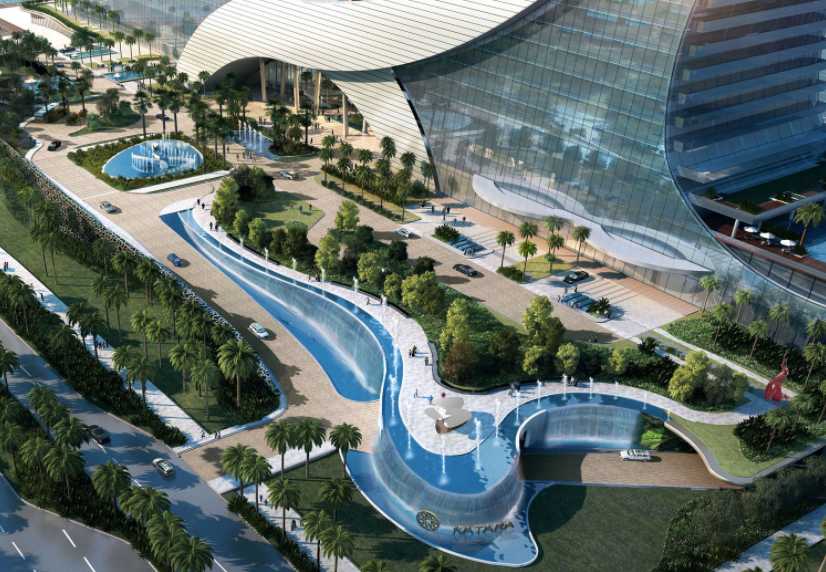 酒店室內(nèi)景觀設(shè)計