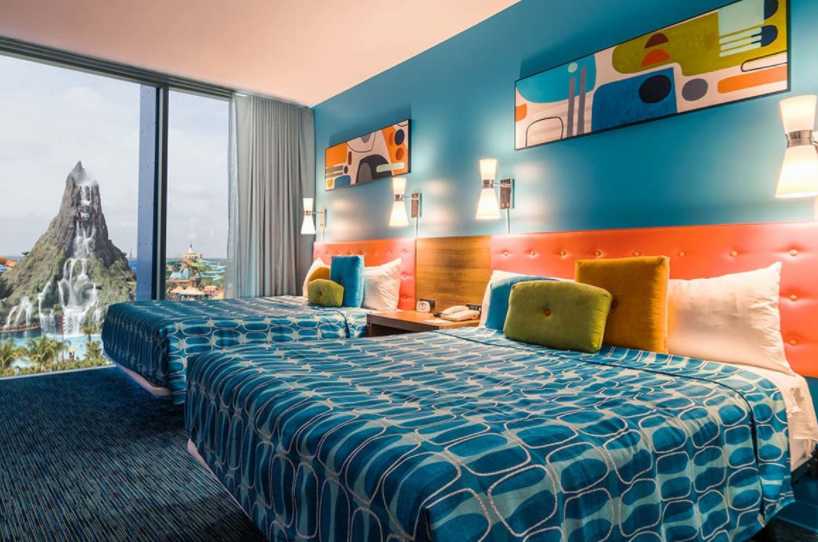 動漫主題酒店設計