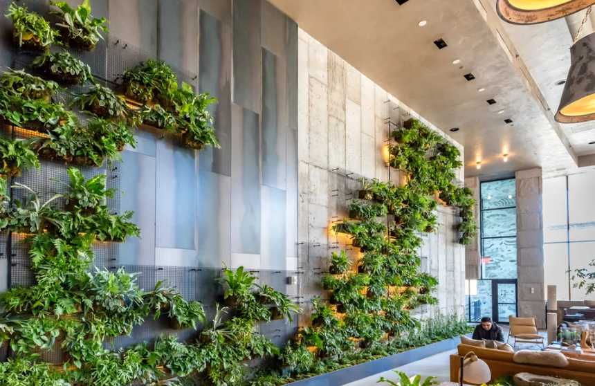 綠色生態酒店設計