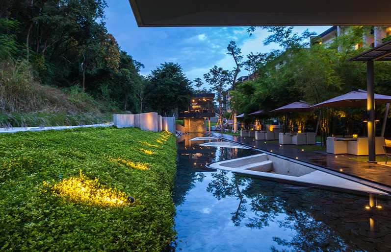 旅游度假酒店設計