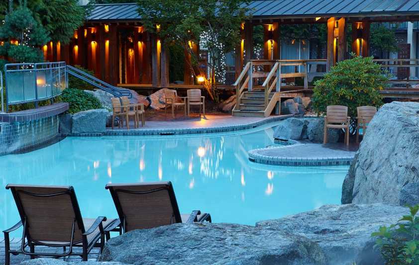 溫泉主題酒店設計