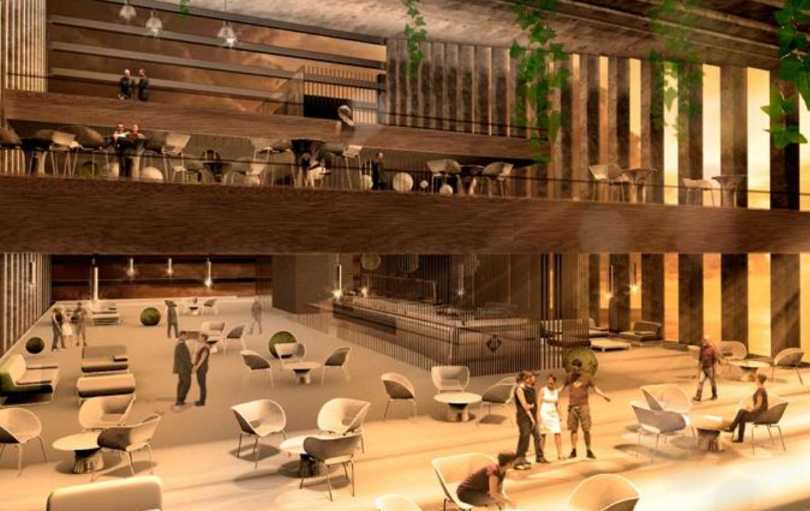 酒店外觀裝修設計