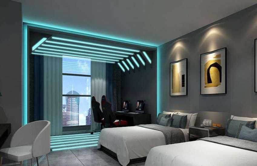 電競酒店設(shè)計