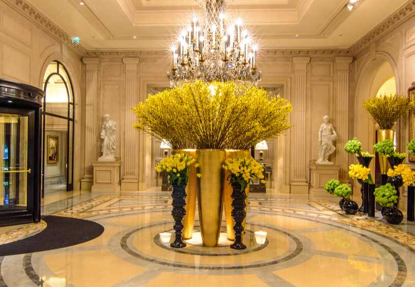 成都酒店裝修設計