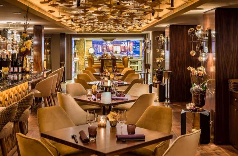 精品酒店自助餐廳設計