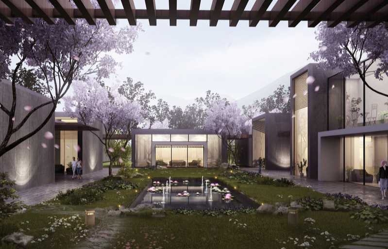 溫泉主題酒店設計