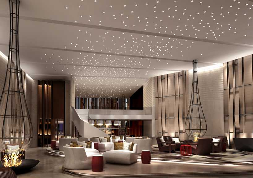 酒店室內燈光設計