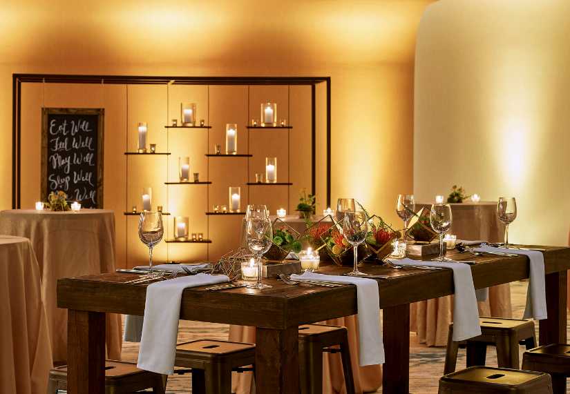 酒店餐飲空間設計