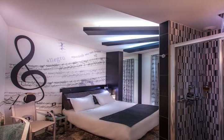 音樂主題酒店設計