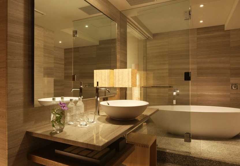 酒店客房衛(wèi)生間設計