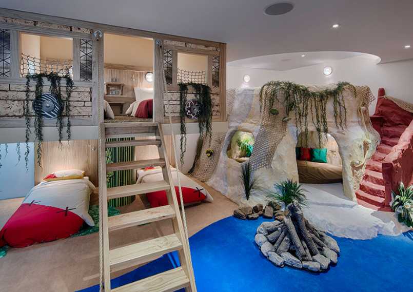 親子主題酒店設計