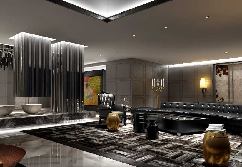 現(xiàn)代酒店客房設(shè)計