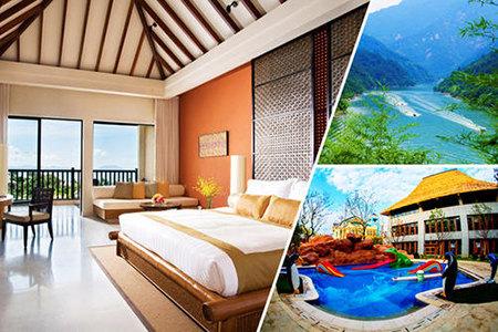 溫泉度假酒店設(shè)計