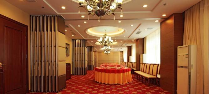 酒店設計的隔斷