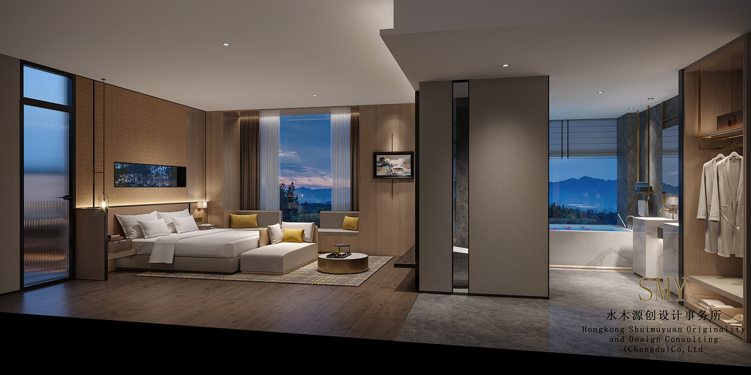 酒店景觀客房、特色客房