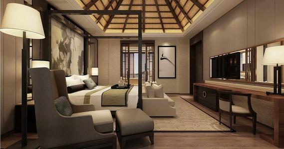 酒店設計、中式酒店