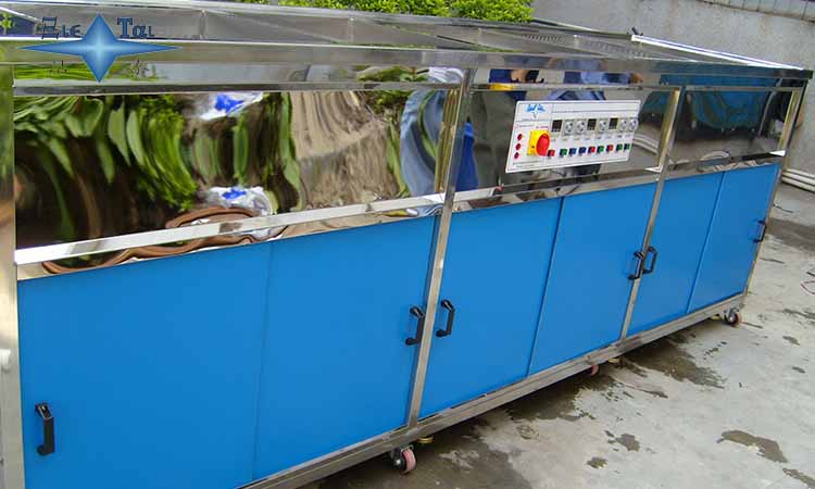 超聲波清洗機可以清洗水垢嗎？1