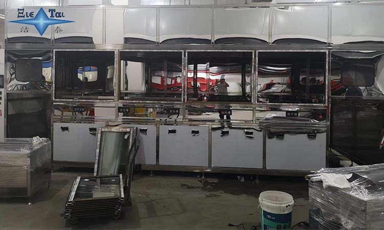 除油超聲波清洗機工作溫度控制怎樣的范圍？能24小時使用嗎？